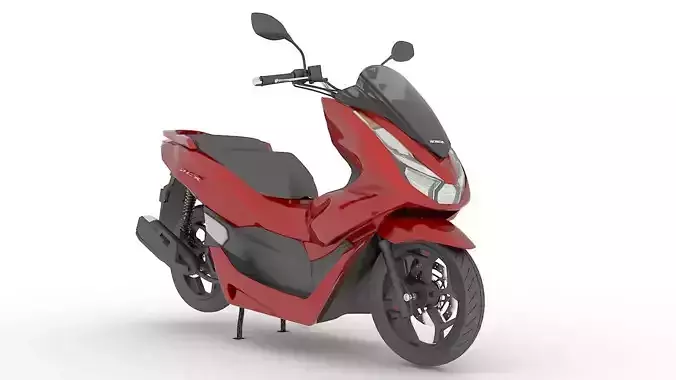 Honda PCX 3D model
