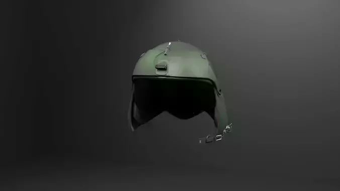 helicopter pilot helmet