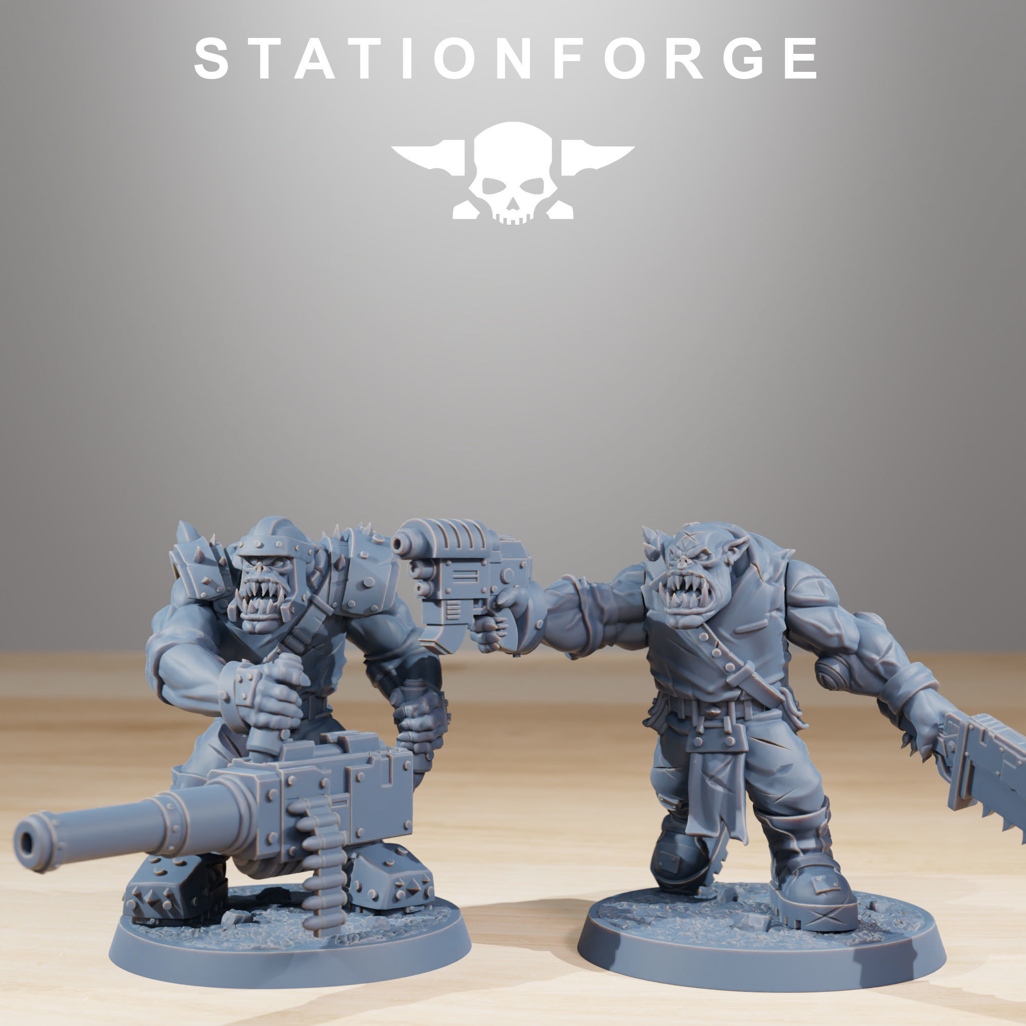 Gobs Infantry 3D print model_5
