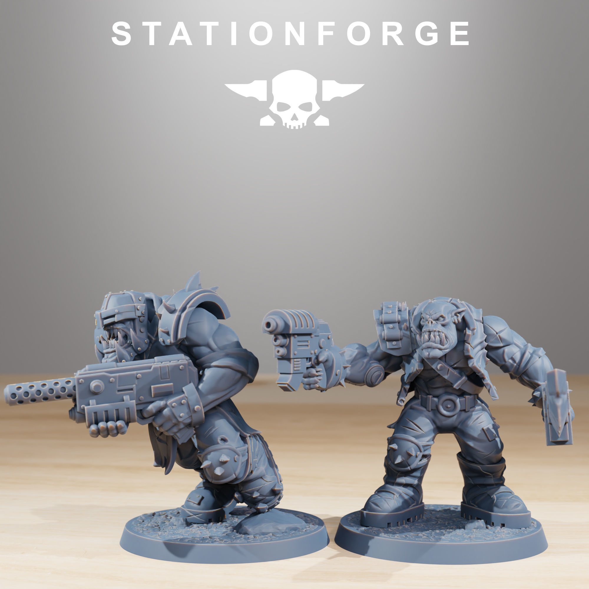 Gobs Infantry 3D print model_6
