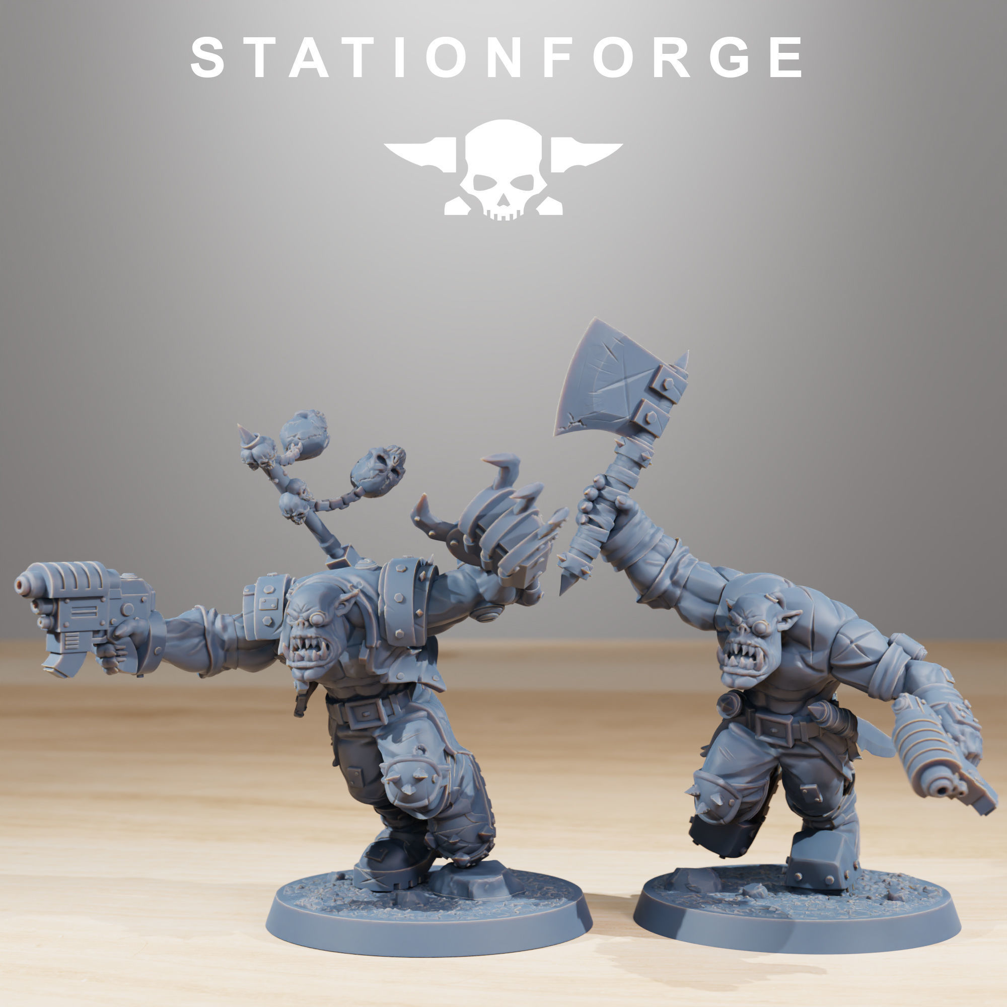 Gobs Infantry 3D print model_4