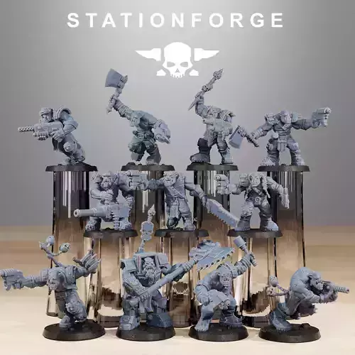 Gobs Infantry 3D print model