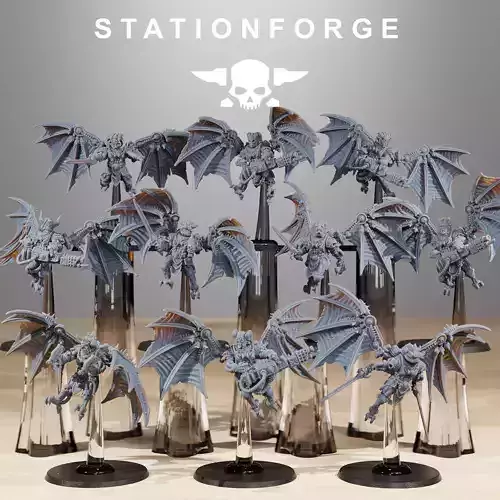 Pythonicus Flyers 3D print model