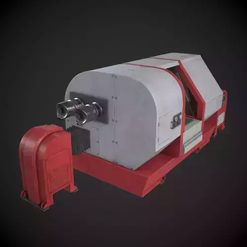 Scifi Laboratory Machine