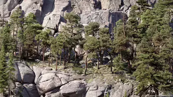 Maxtree Plant Models Vol 126 - Mesh 3D model