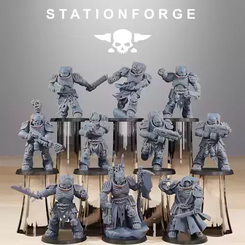 Socratis Doom Reapers 3D print model