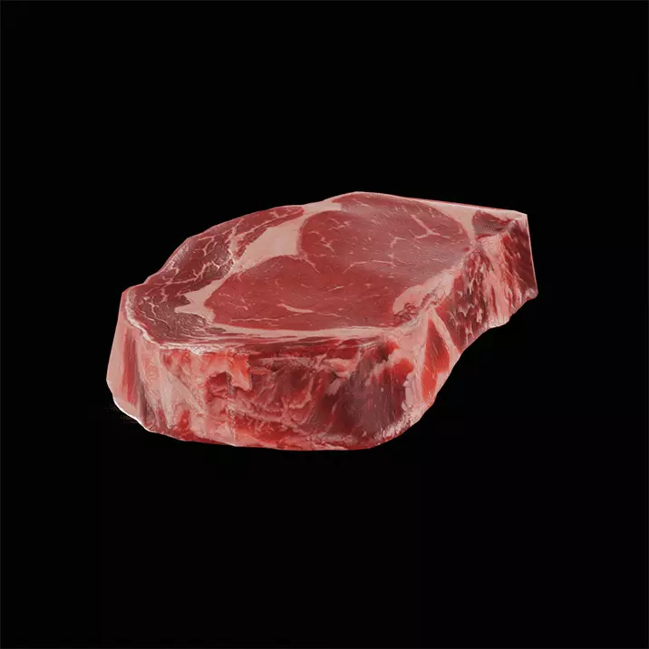 Steak 1 3D model_0