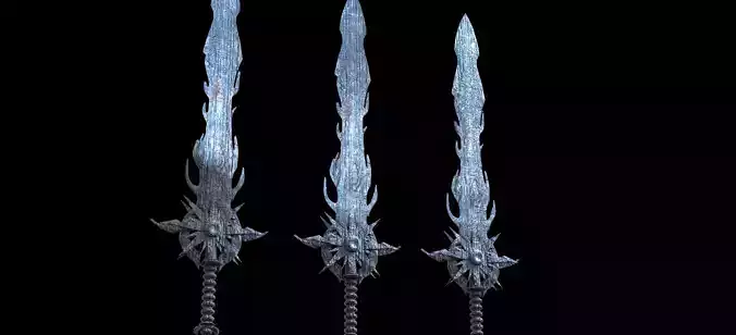 Ice Witch Sword 