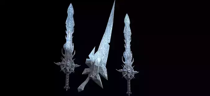 Ice Witch Blade 2 versions 