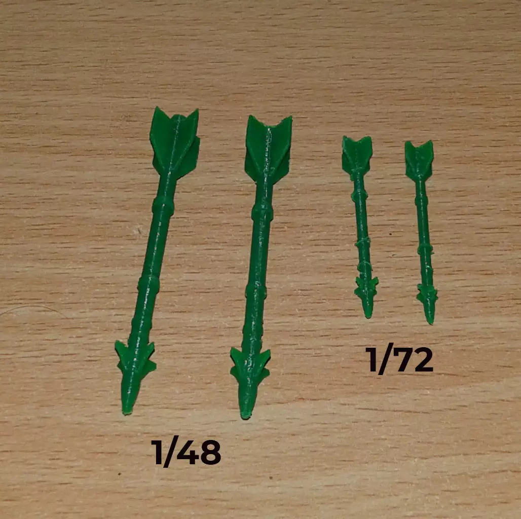  AIM-9 Sidewinder  3D print model_0