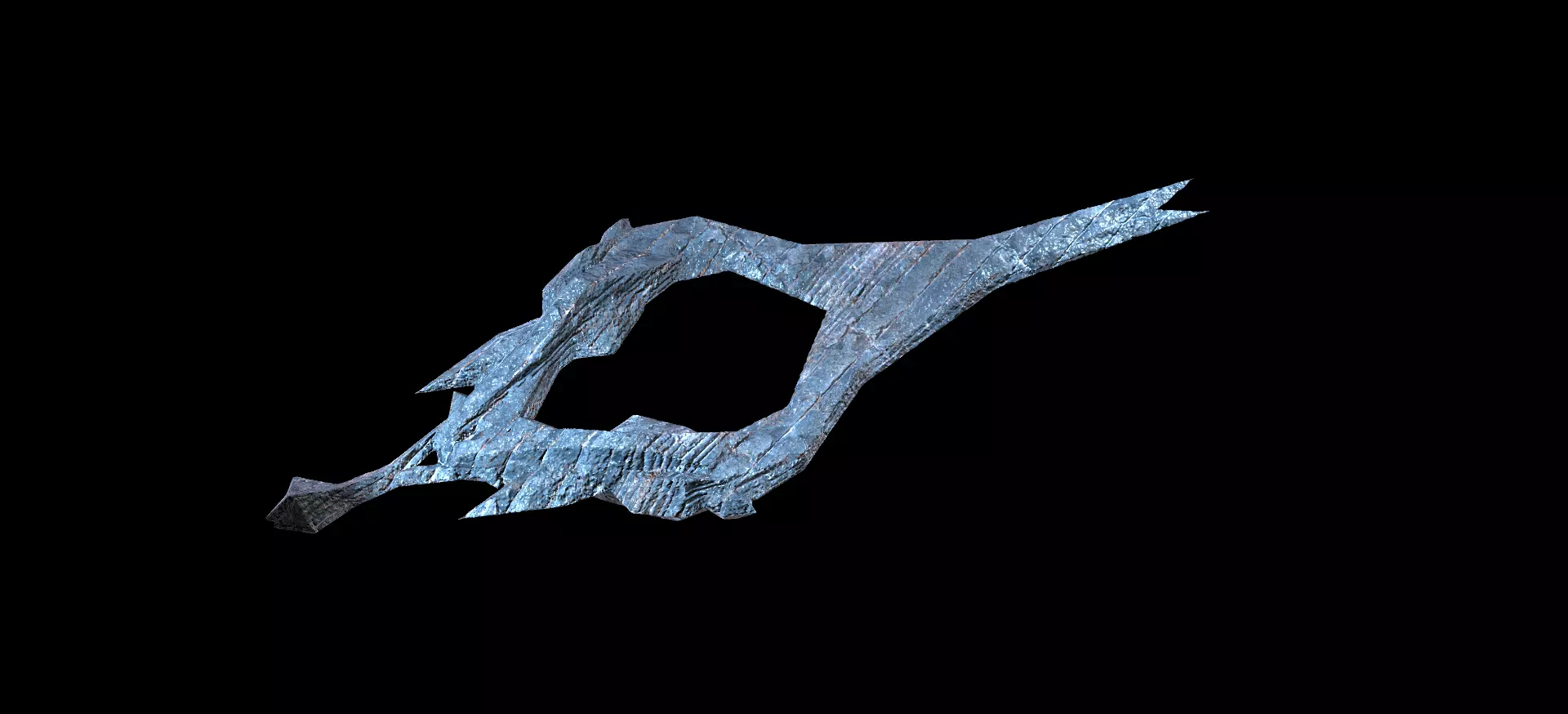 Ice Witch Blade part 3D model