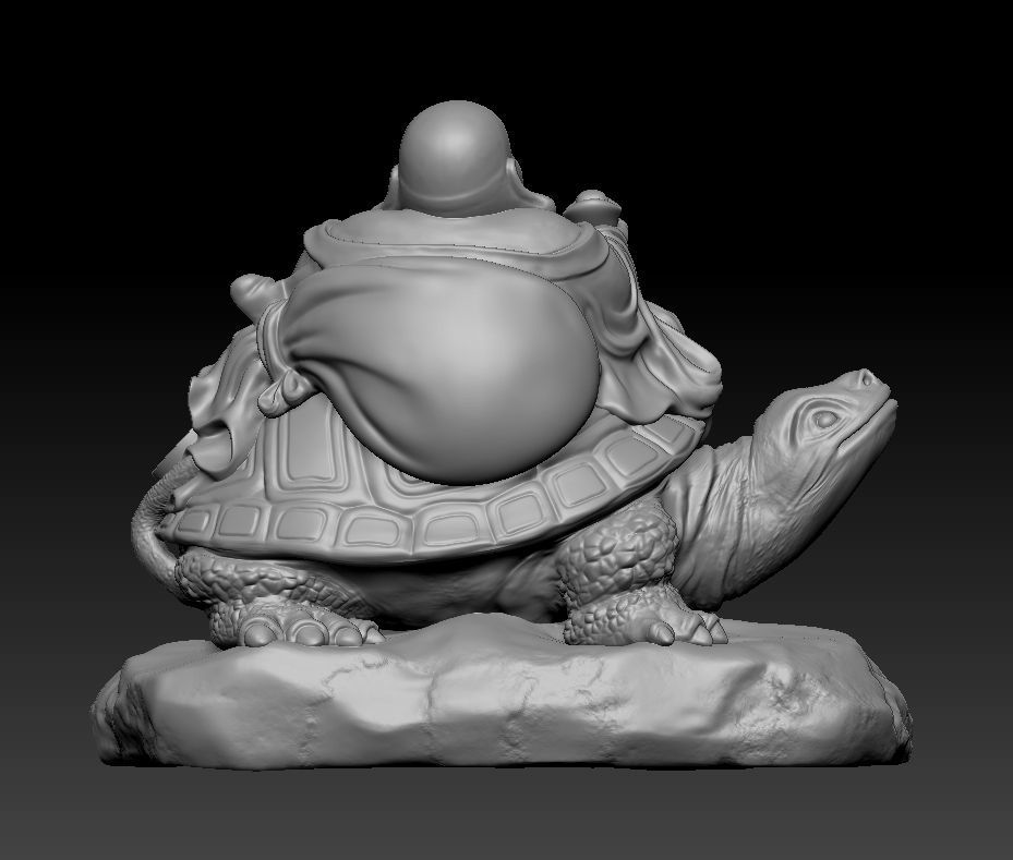 3 d model species of maitreya furnishing articles 3D print model_1