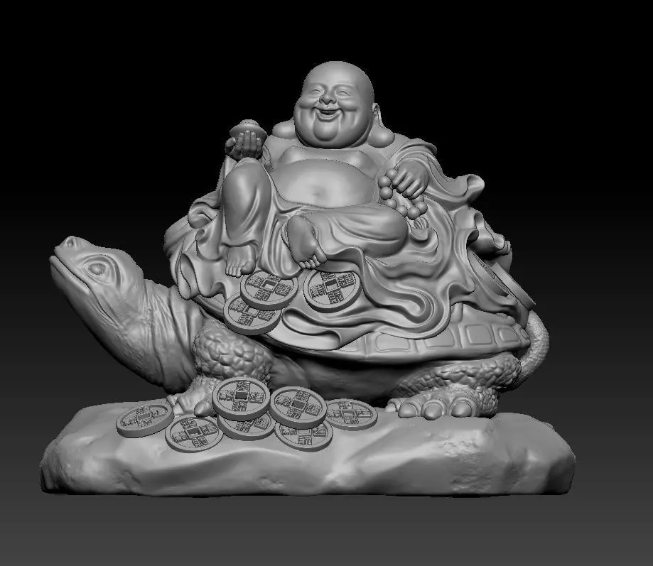 3 d model species of maitreya furnishing articles 3D print model_0