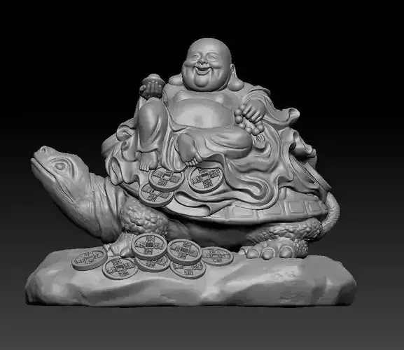 3 d model species of maitreya furnishing articles 3D print model
