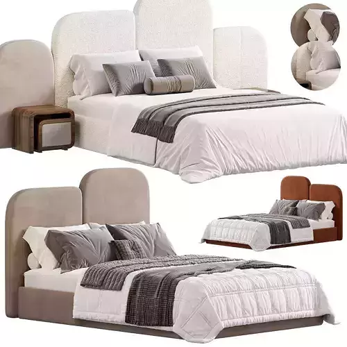 Jeffriess Silk  Abaca Bed