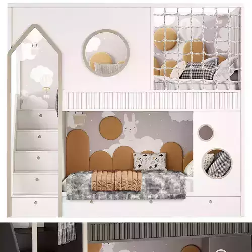 Kids Room Bed