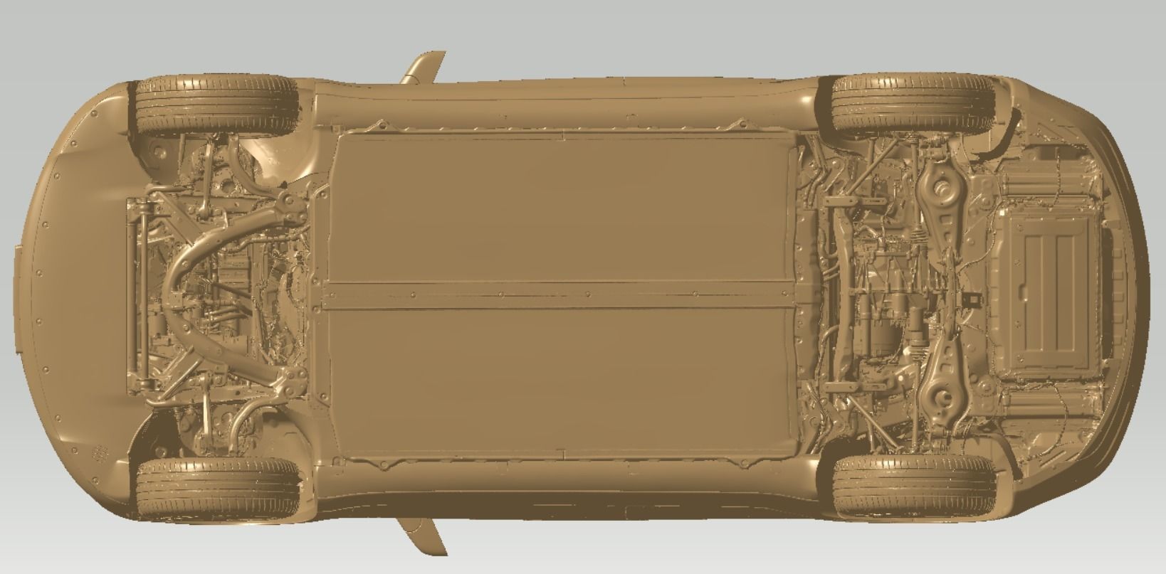 Tesla Model3 2022 Exterior 3d scan model 3D model 3D model_2