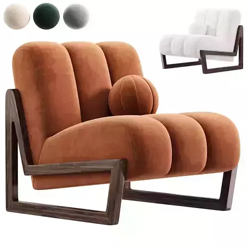 MALIVA Chair by ARTIPIECES 3D model