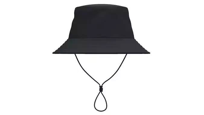 Bucket Cap 3D High Quality model Low-poly 3D model