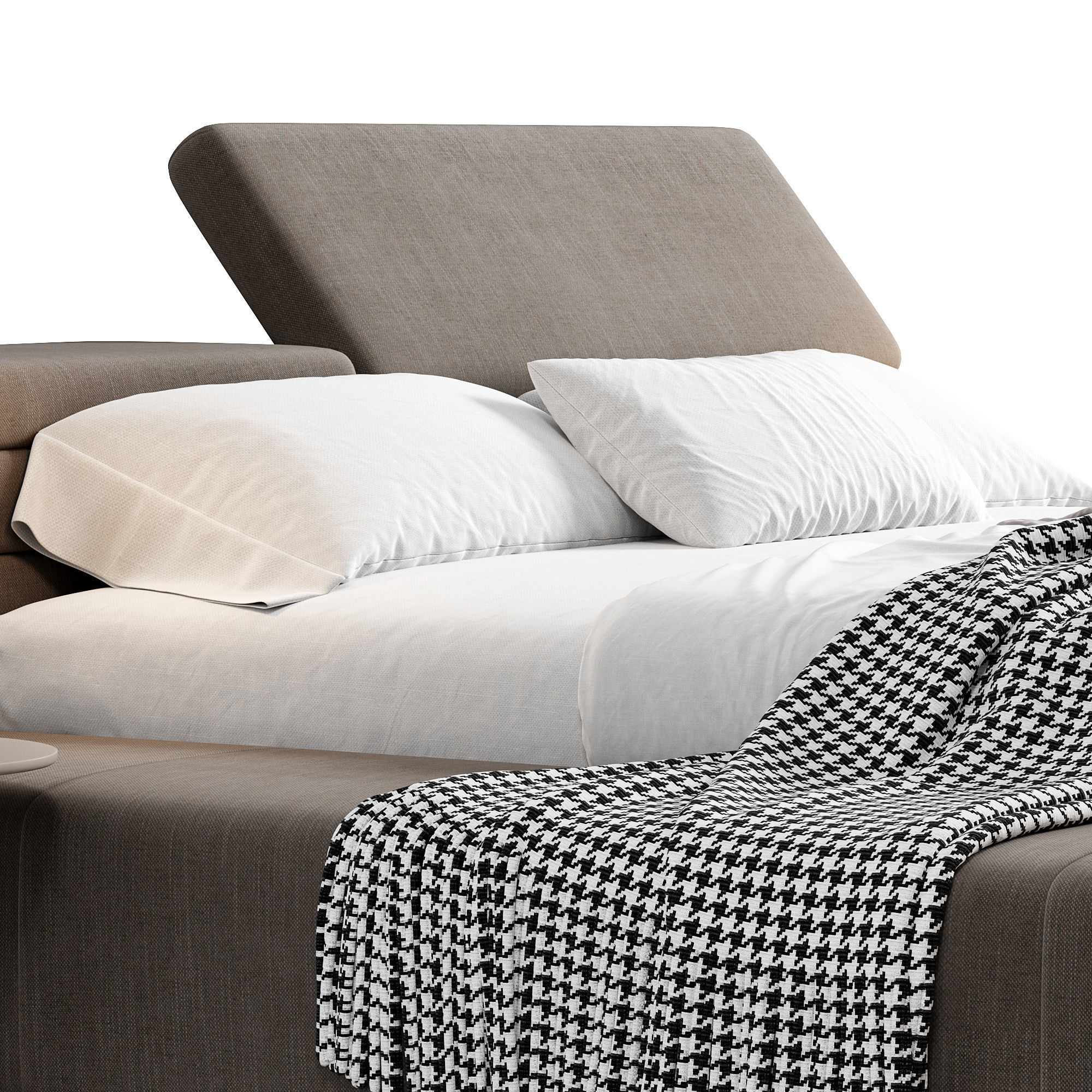 Mayfair Dream Bed by Arketipo Firenze 3D model_8
