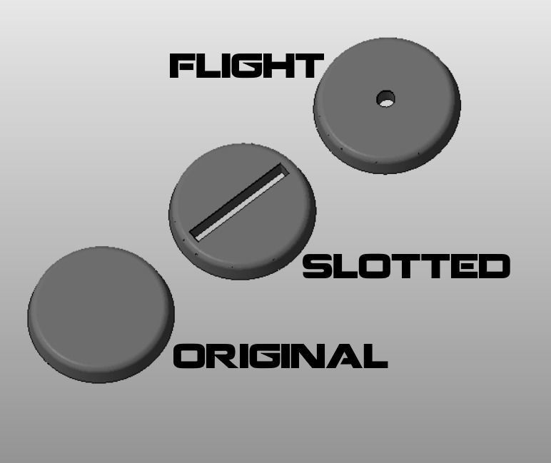 F11 - RIVER ROCK 20-120mm Round Bases 3D print model_3