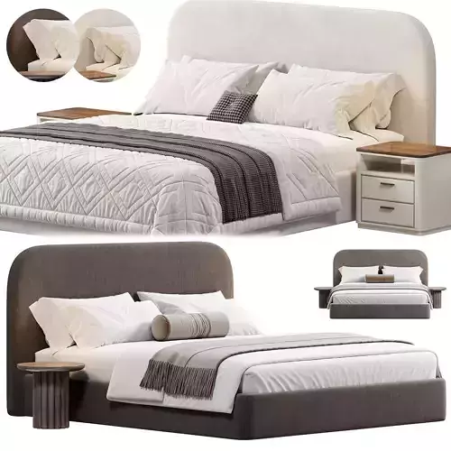 Metis Soft Bed by Switchmodern