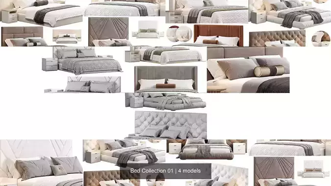 Bed Collection 01