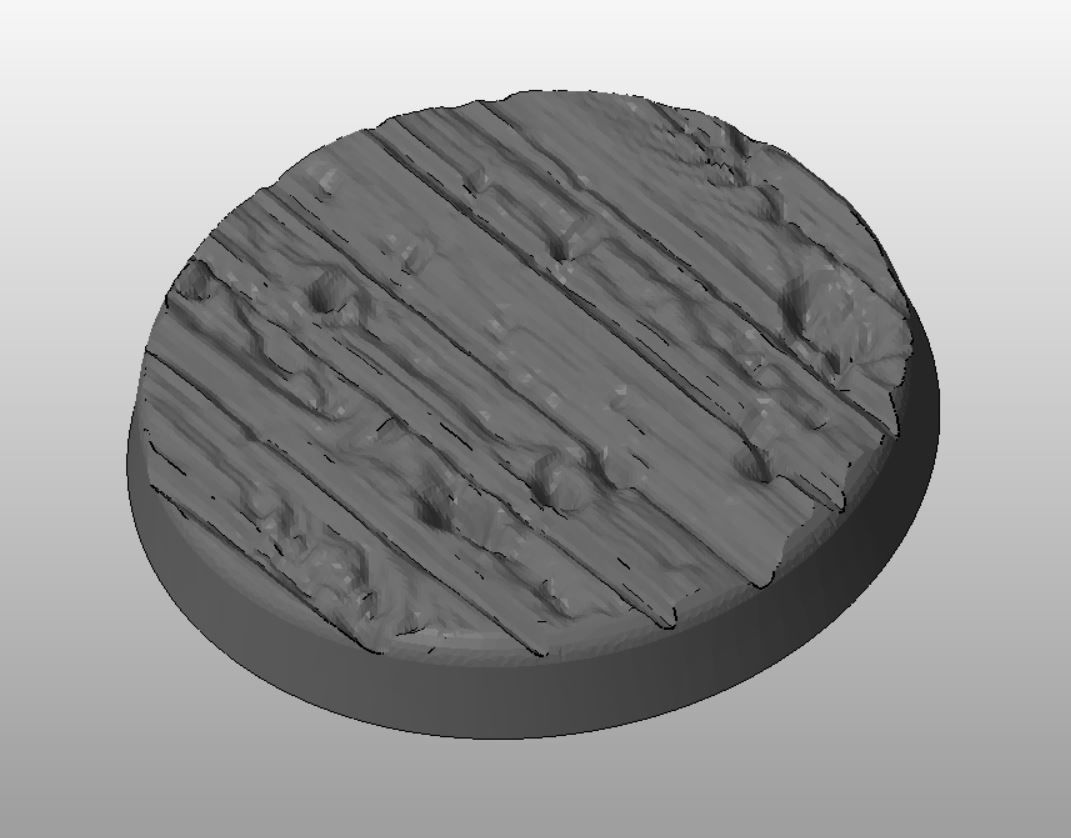 F14 - SWAMPWOOD 20-120mm Round Bases 3D print model_4
