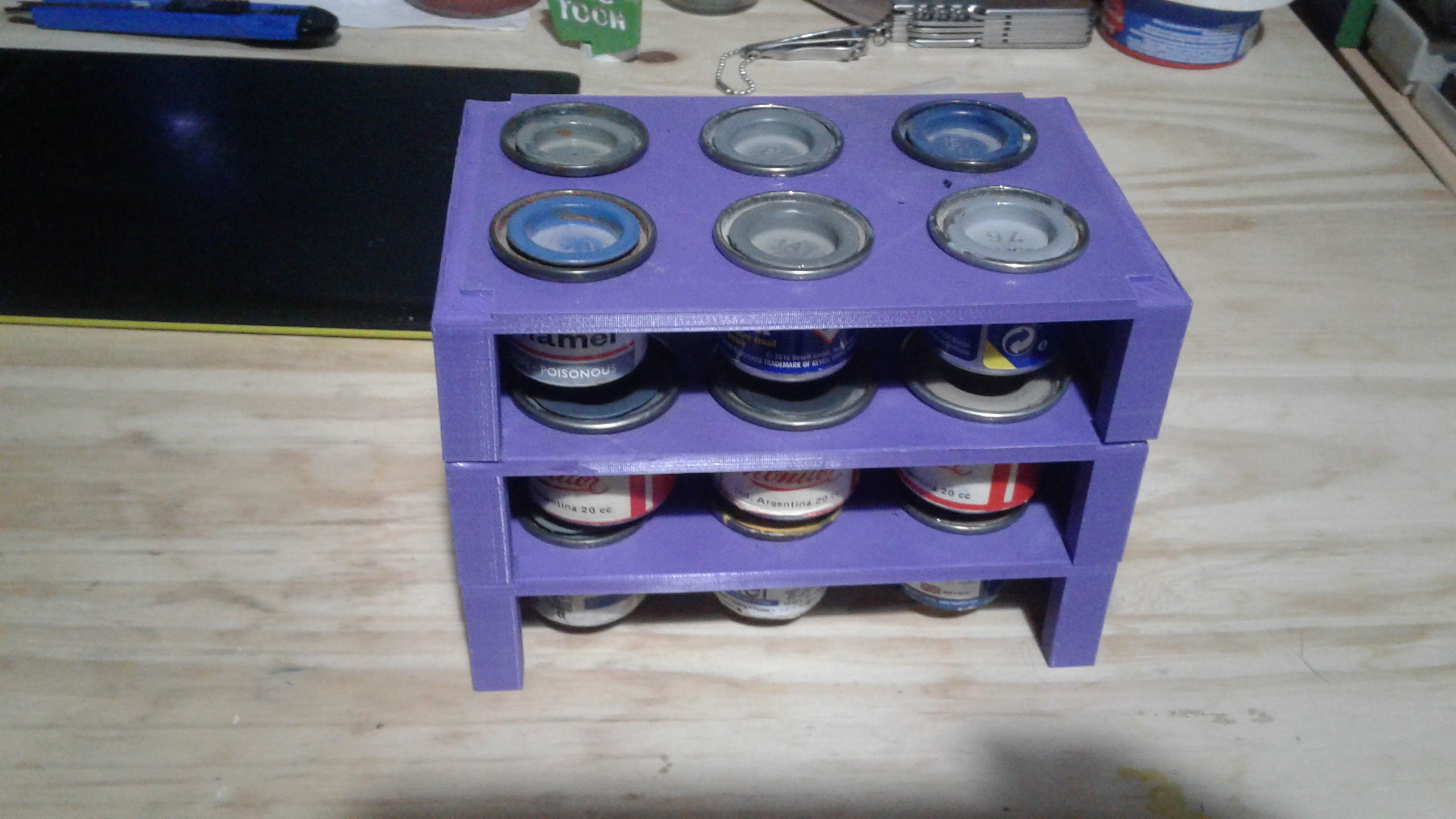 HUMBROL - REVELL - MONITOR - STORAGE X 2 3D print model_3