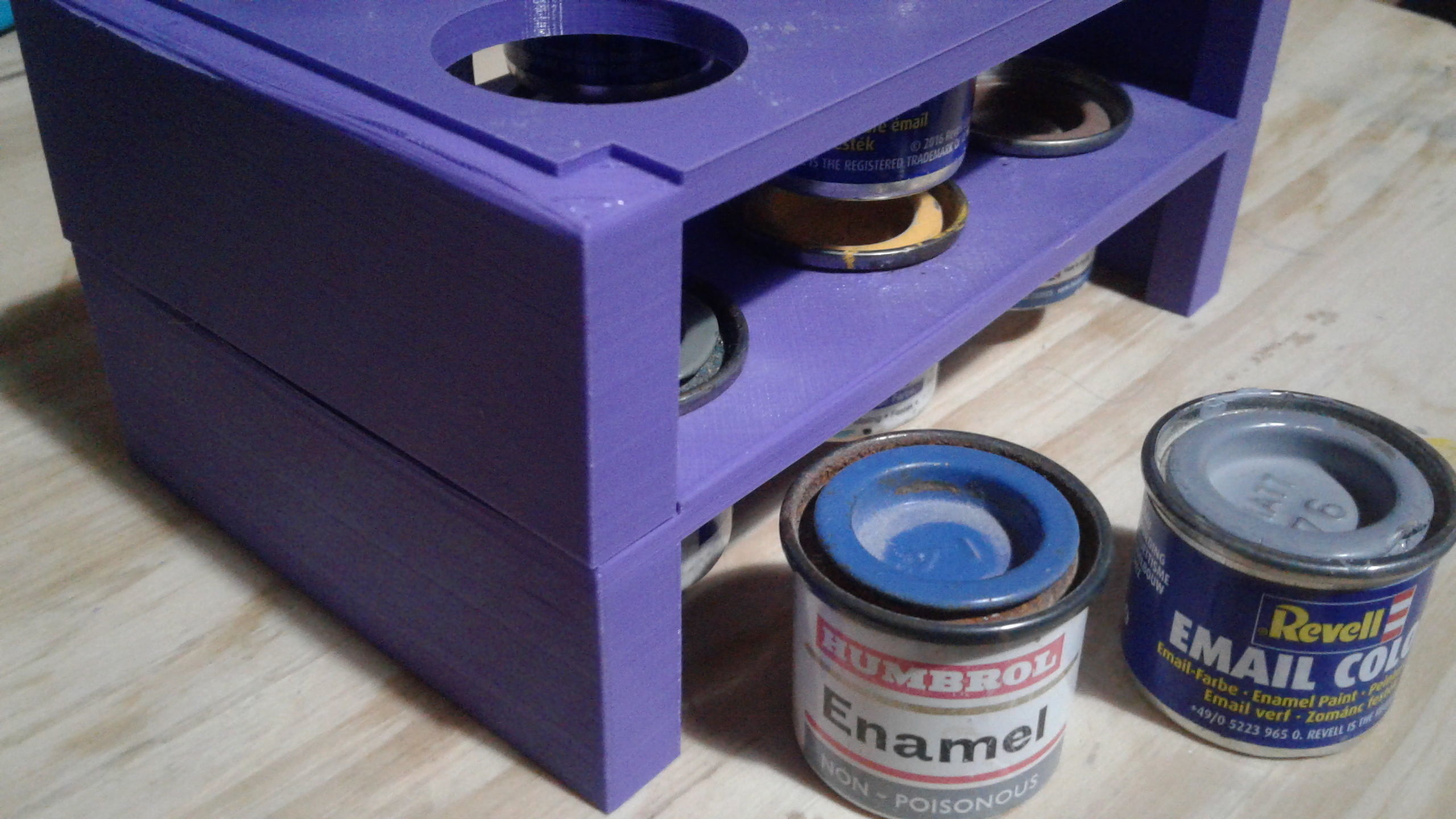 HUMBROL - REVELL - MONITOR - STORAGE X 2 3D print model_1