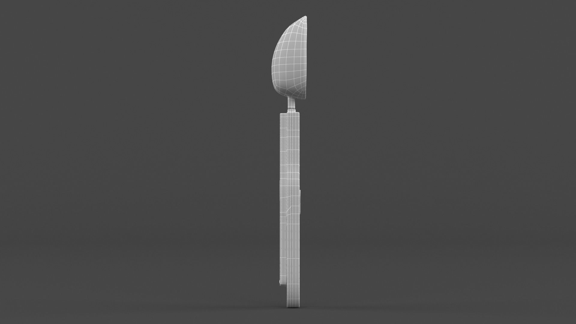 Electronic LCD Digital Spoon 3D model_11