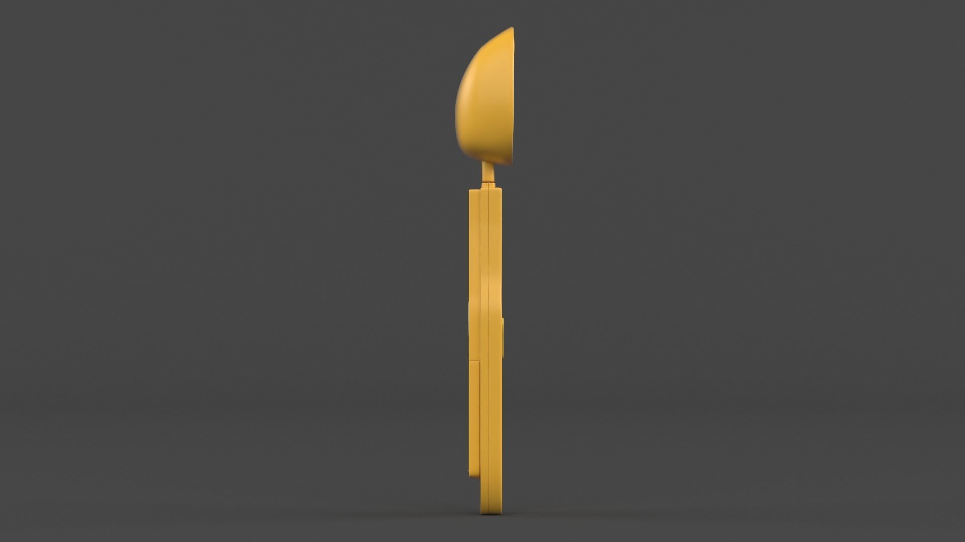 Electronic LCD Digital Spoon 3D model_5