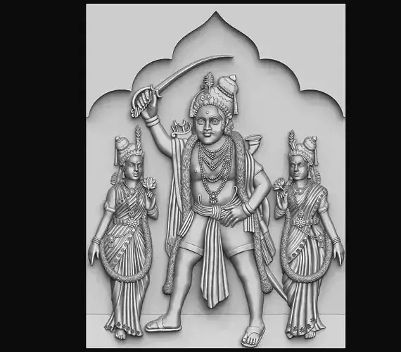 God Madurai Veeran relief