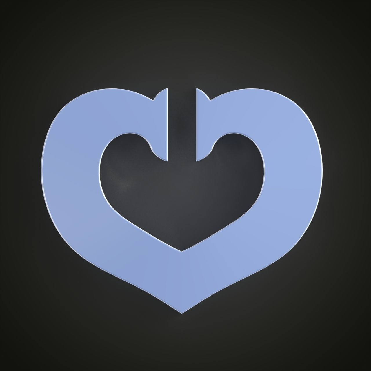 Pendant model 3D 0193 printable model 3D print model_2