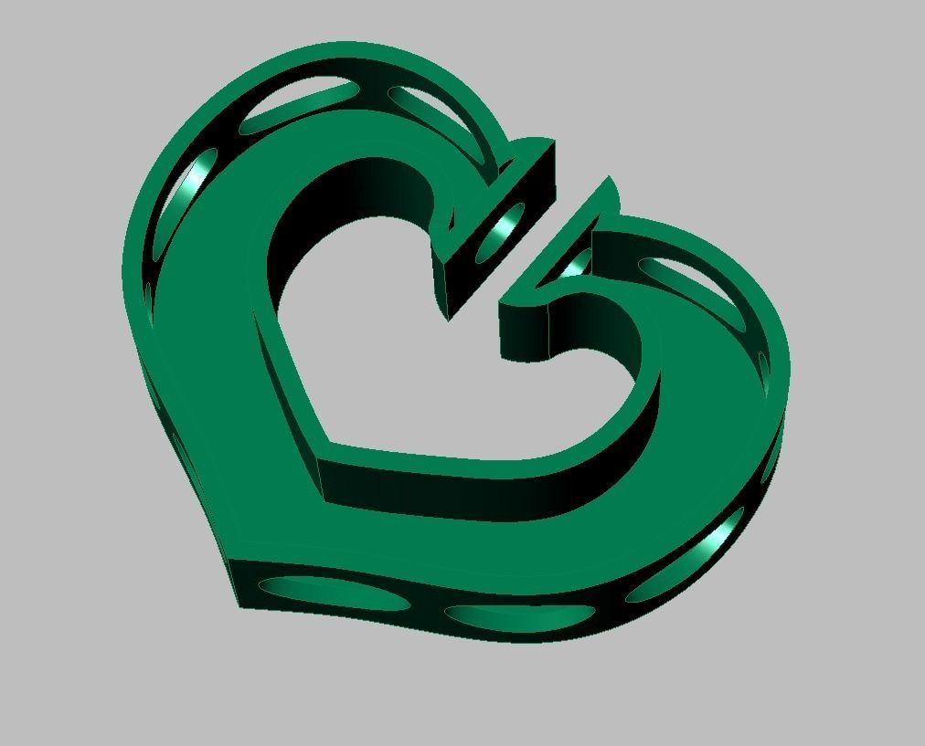 Pendant model 3D 0193 printable model 3D print model_12