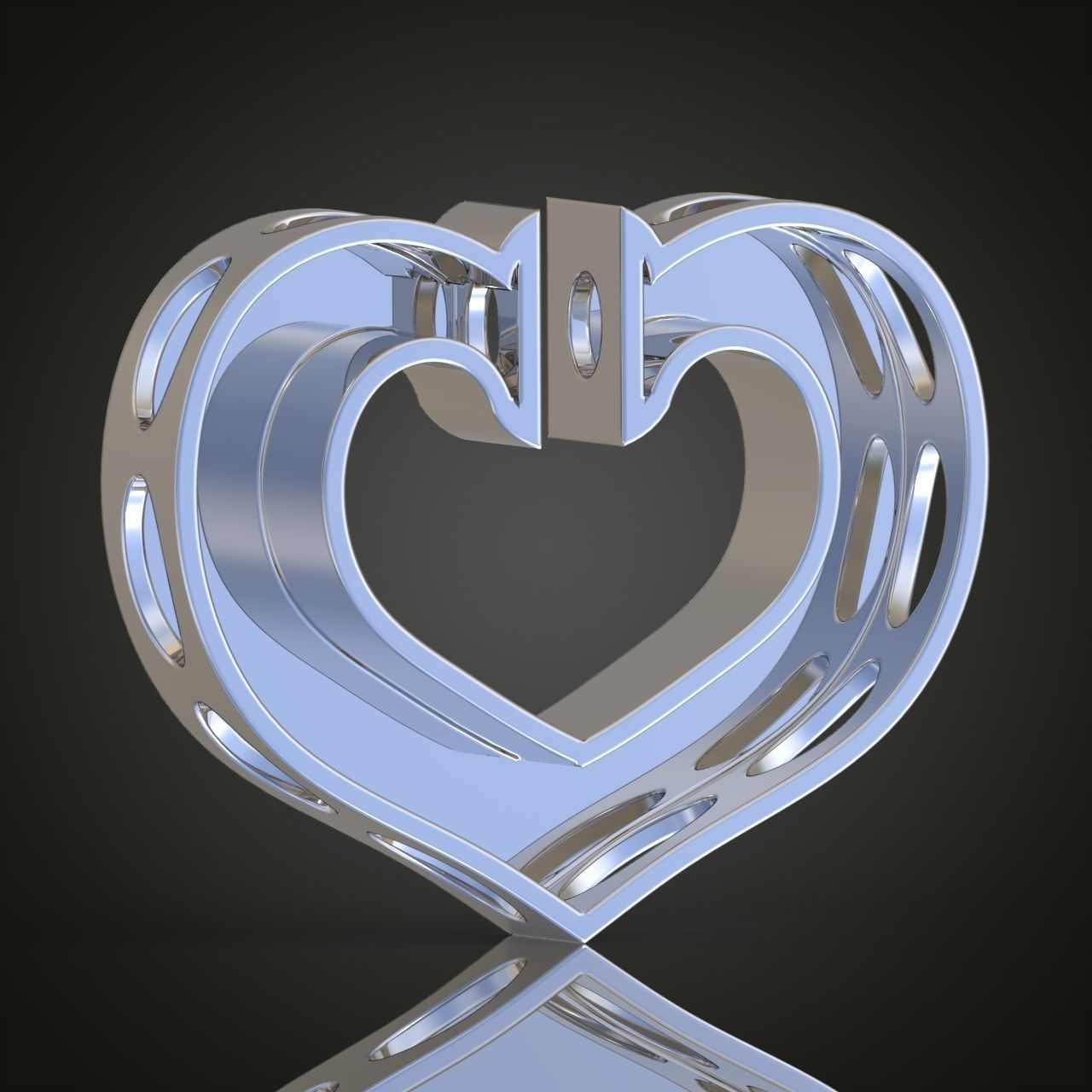 Pendant model 3D 0193 printable model 3D print model_6