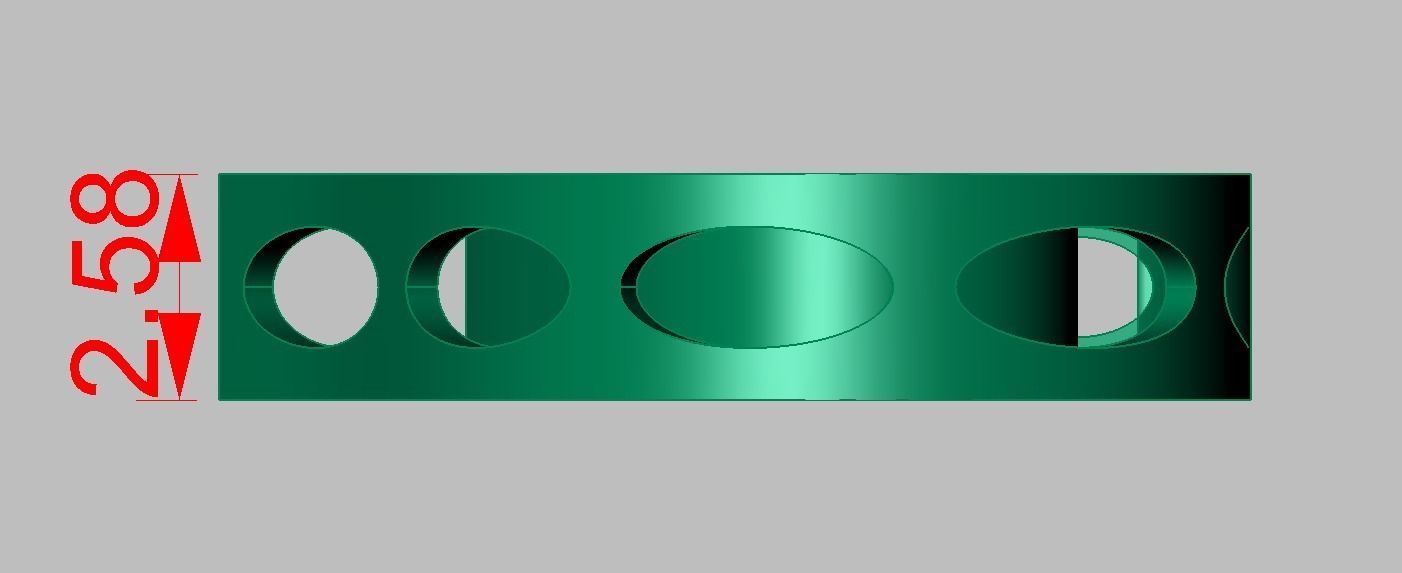 Pendant model 3D 0193 printable model 3D print model_8