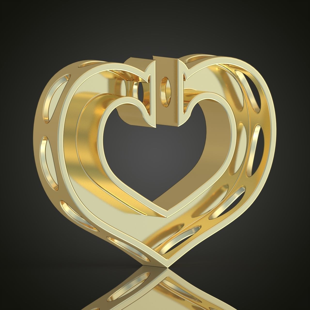 Pendant model 3D 0193 printable model 3D print model_7