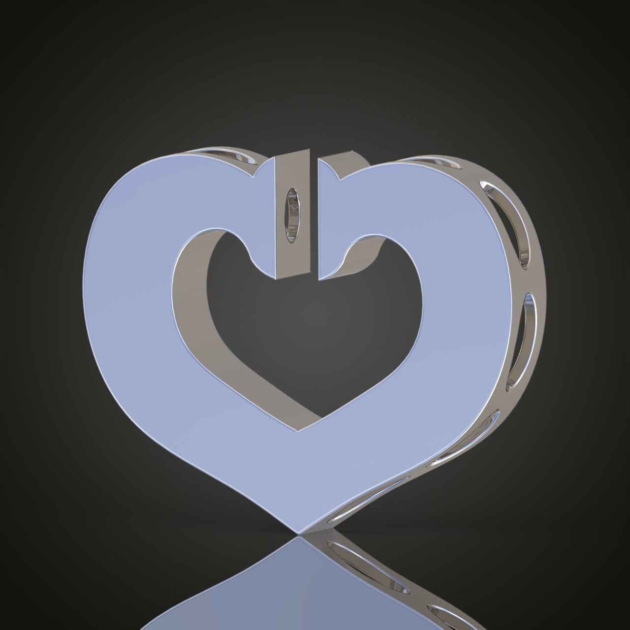 Pendant model 3D 0193 printable model 3D print model_5