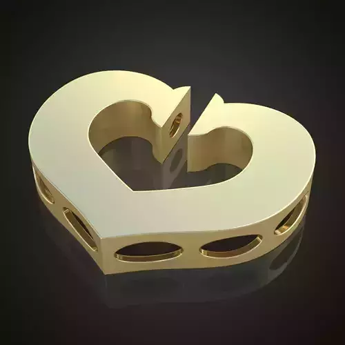 Pendant model 3D 0193 printable model