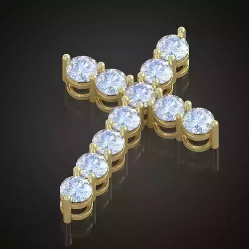 Pendant model 3D 0194 printable model10