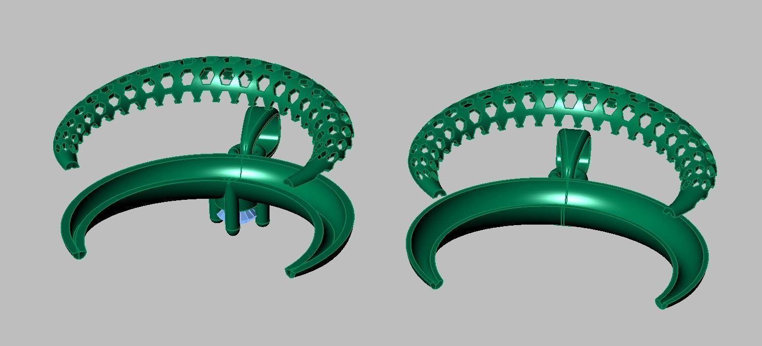 Pendant model 3D 0197 printable model 3D print model_14