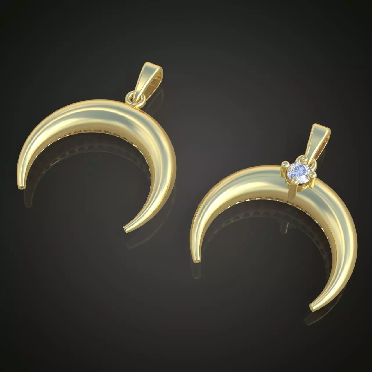 Pendant model 3D 0197 printable model 3D print model_0