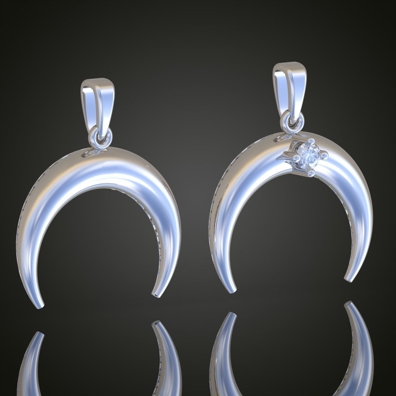 Pendant model 3D 0197 printable model 3D print model_5