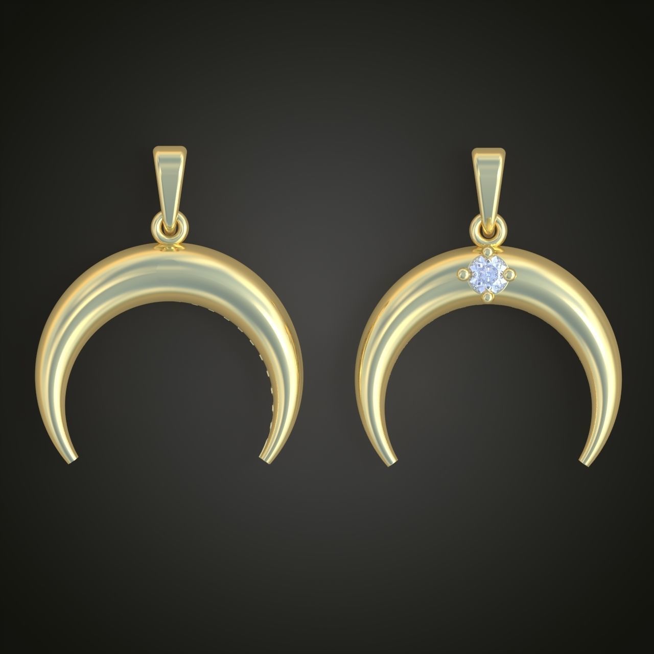 Pendant model 3D 0197 printable model 3D print model_3