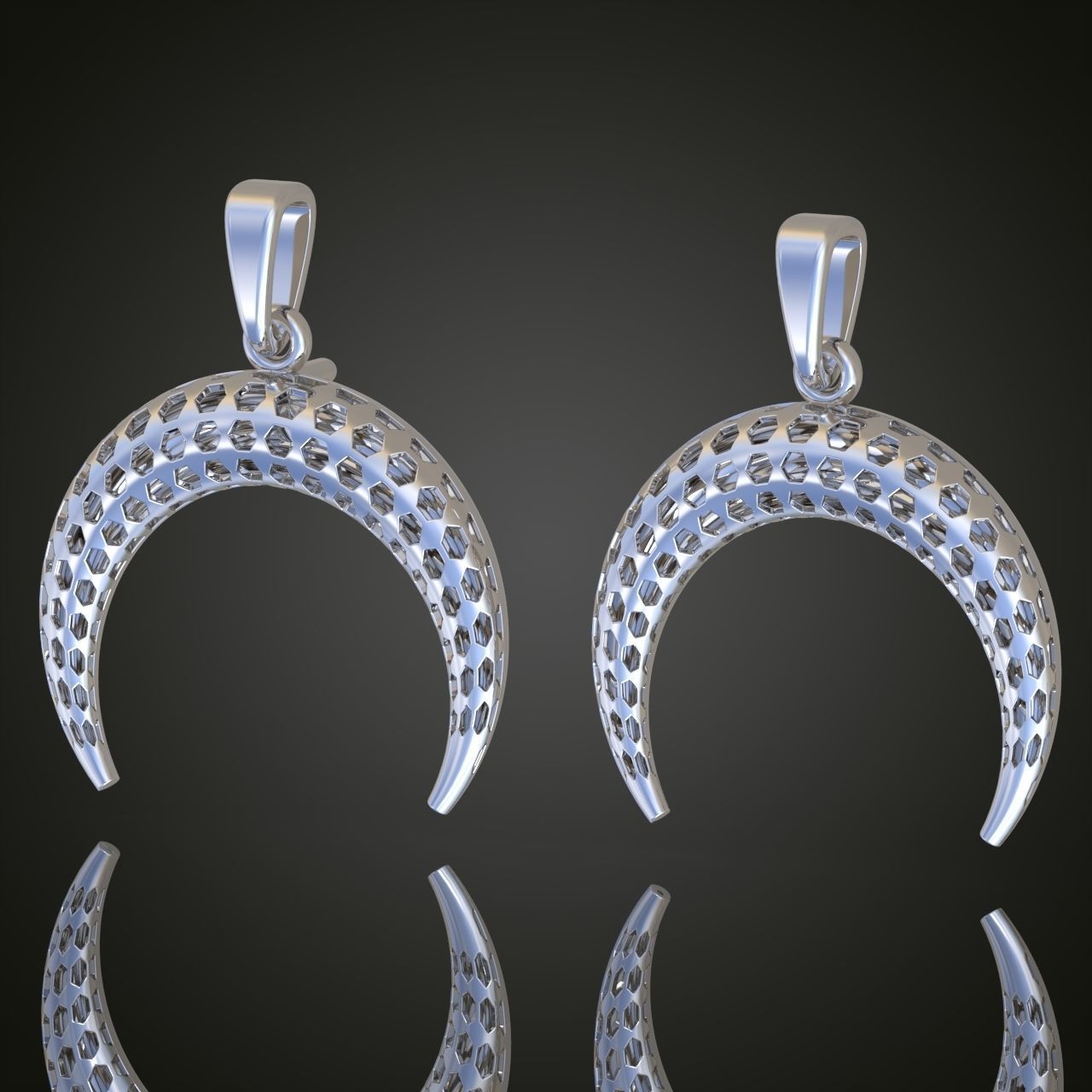 Pendant model 3D 0197 printable model 3D print model_6