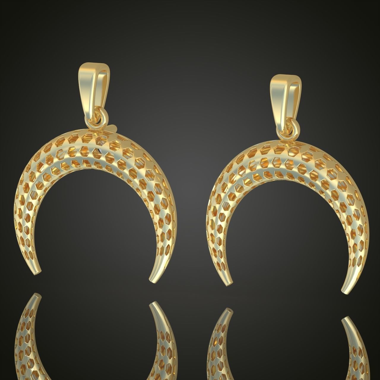 Pendant model 3D 0197 printable model 3D print model_7