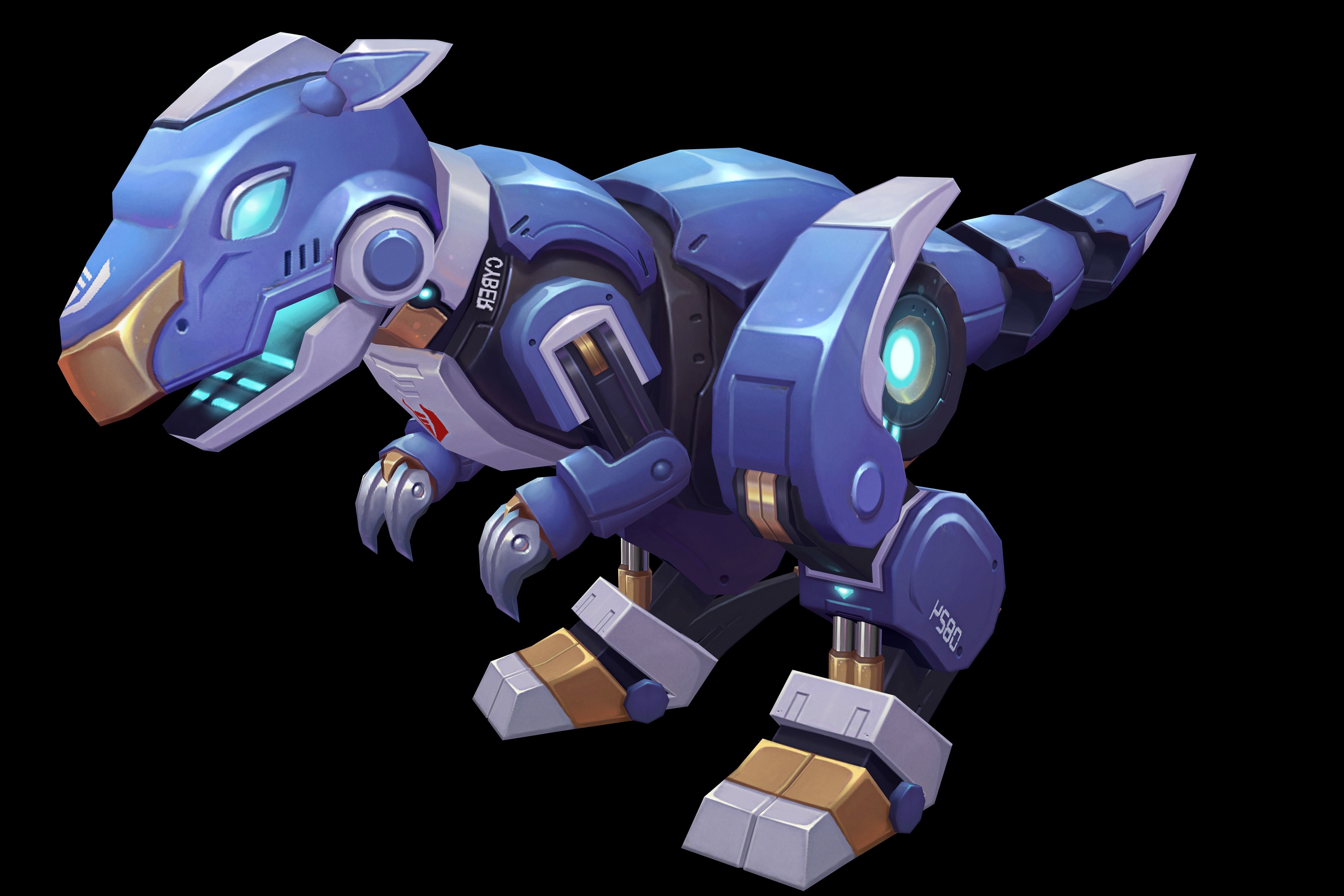 Model cartoon Low-poly 3D model_5