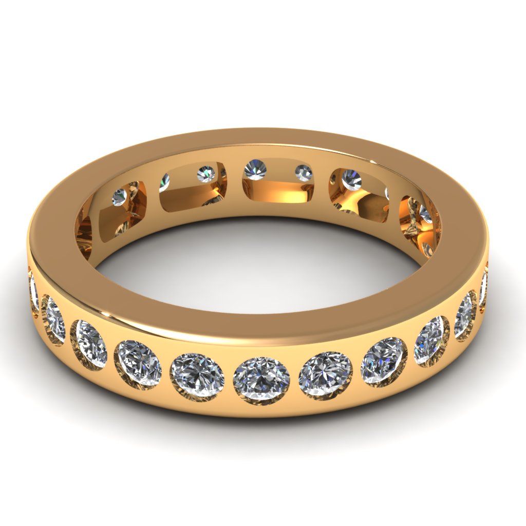 Wedding Band 3D print model_2