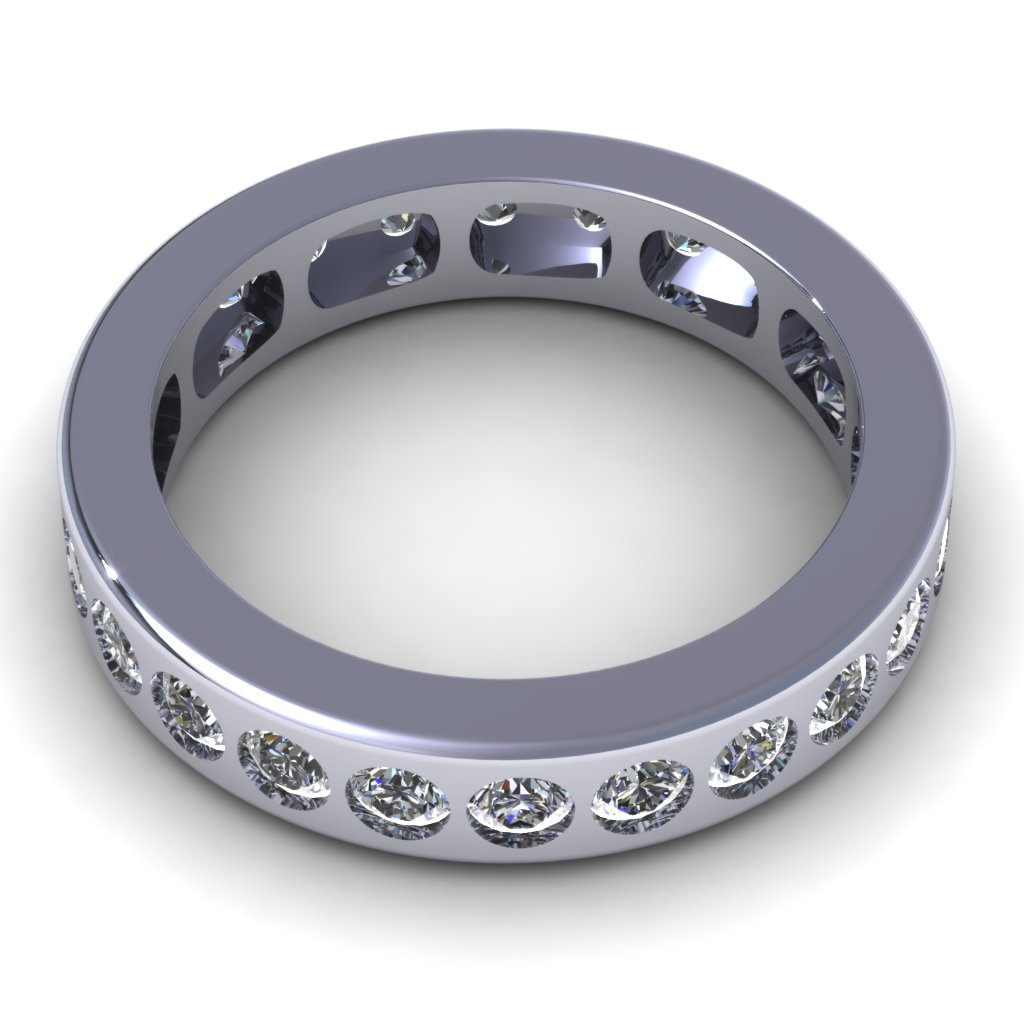 Wedding Band 3D print model_4